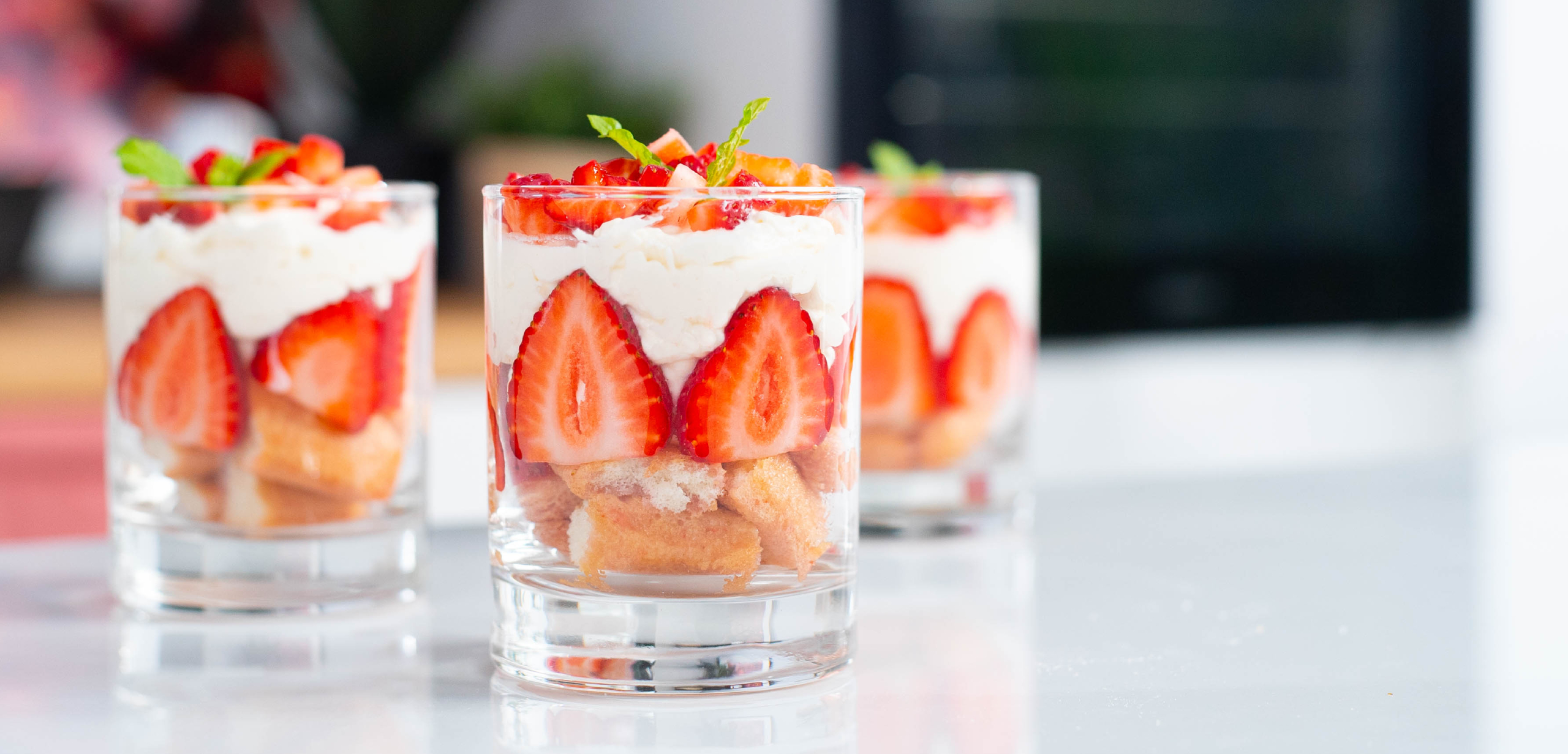 Tiramisú de Fresas